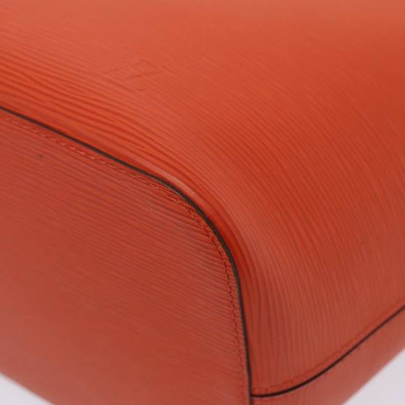 LOUIS VUITTON Epi Neverfull MM Tote Bag Orange Pimon M40884 LV Auth 84897 - Picture 14 of 16